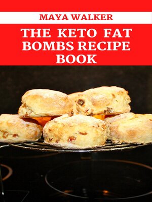 cover image of THE  KETO  FAT BOMBS RECIPE BOOK